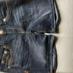 Women 7seven denim shorts size 12